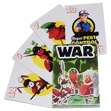 Regal Games Regal War Card Game Multicolored 263
